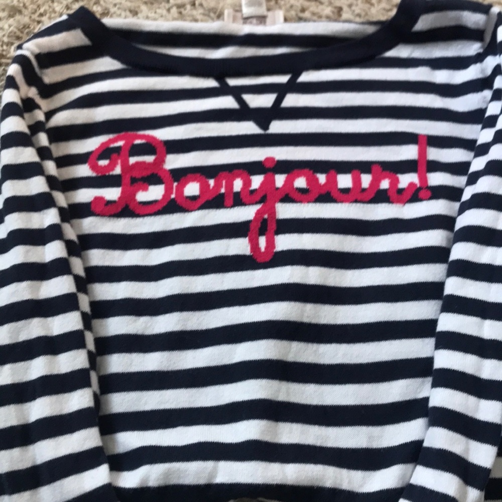 BONJOUR loft sweater